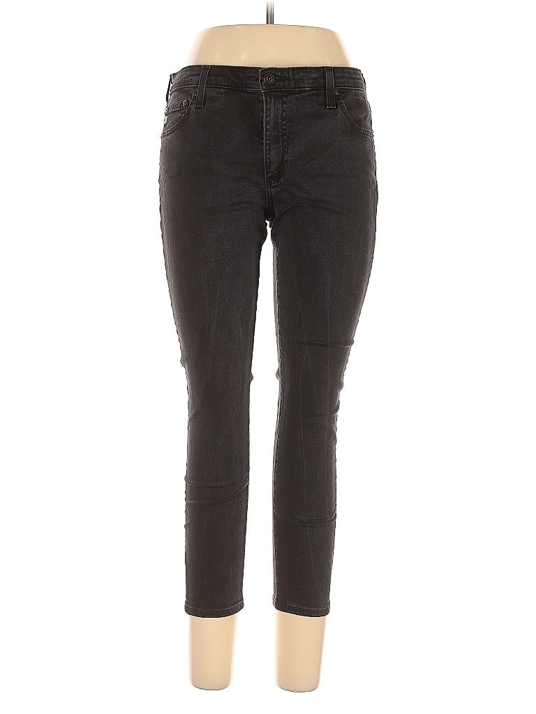 Pre-owned Adriano Goldschmied Jeans In Black