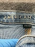 American Eagle Outfitters Hearts Blue Jeans Size 4 - photo 4
