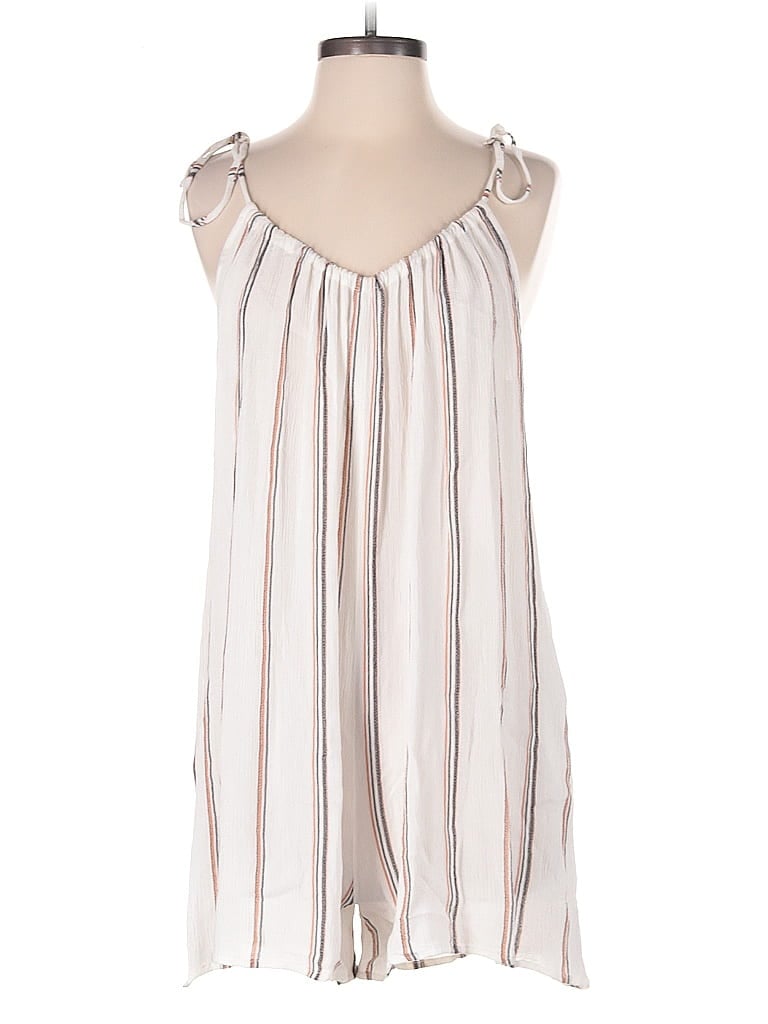 ELAN Pre-owned Romper In White