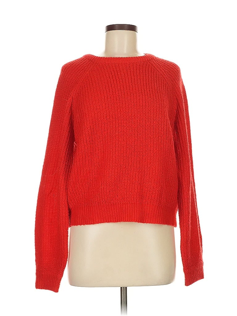 Click to view more detailed imagery on our partner's website Pre-owned Forever 21 Pullover Sweater In Red