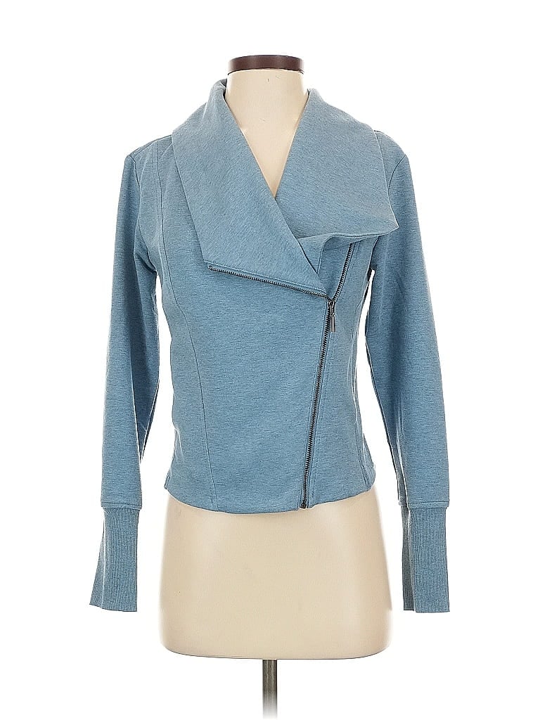 Pre-owned H By Halston Jacket In Blue