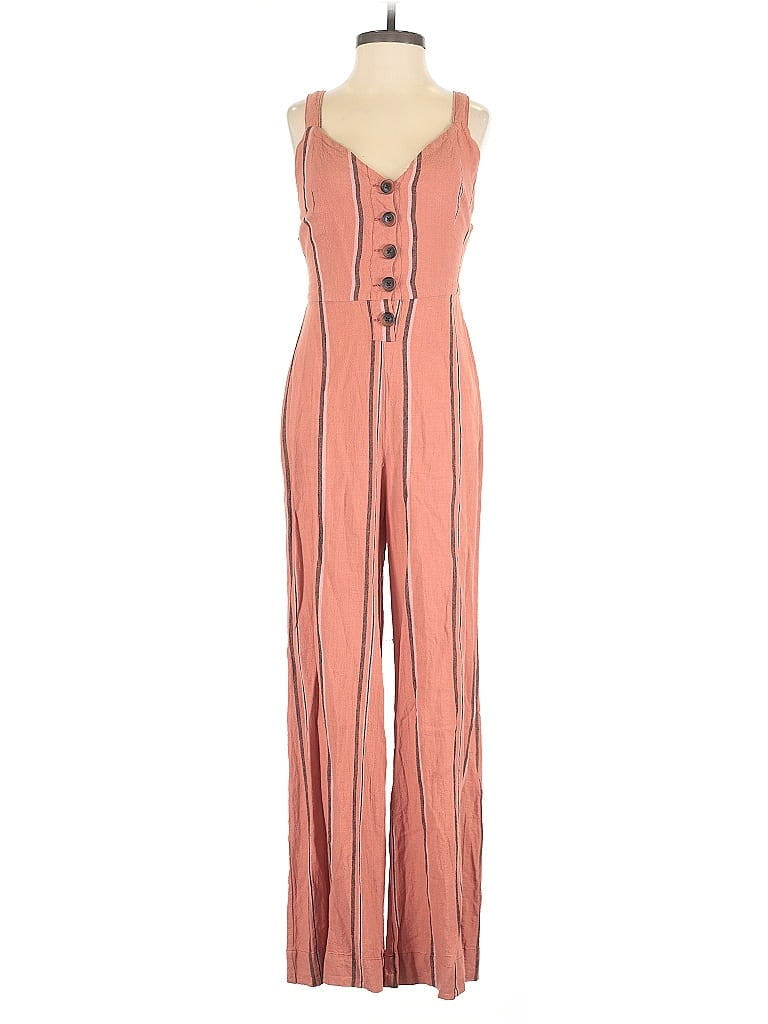 Pre-owned Urban Outfitters Jumpsuit In Orange