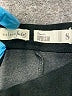 Maison Jules Black Active Pants Size S - photo 4