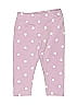 Unbranded Polka Dots Pink Purple Leggings Size 0-3 mo - photo 1