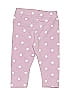 Unbranded Polka Dots Pink Purple Leggings Size 0-3 mo - photo 2