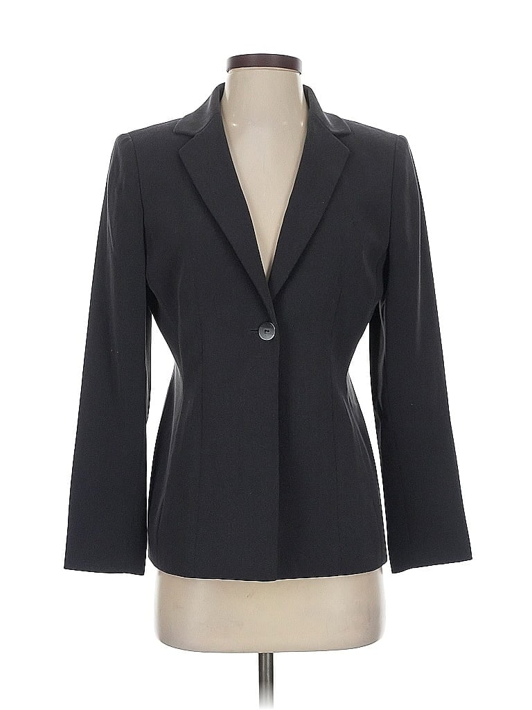 Pre-owned Tahari By Asl Blazer Jacket In Gray