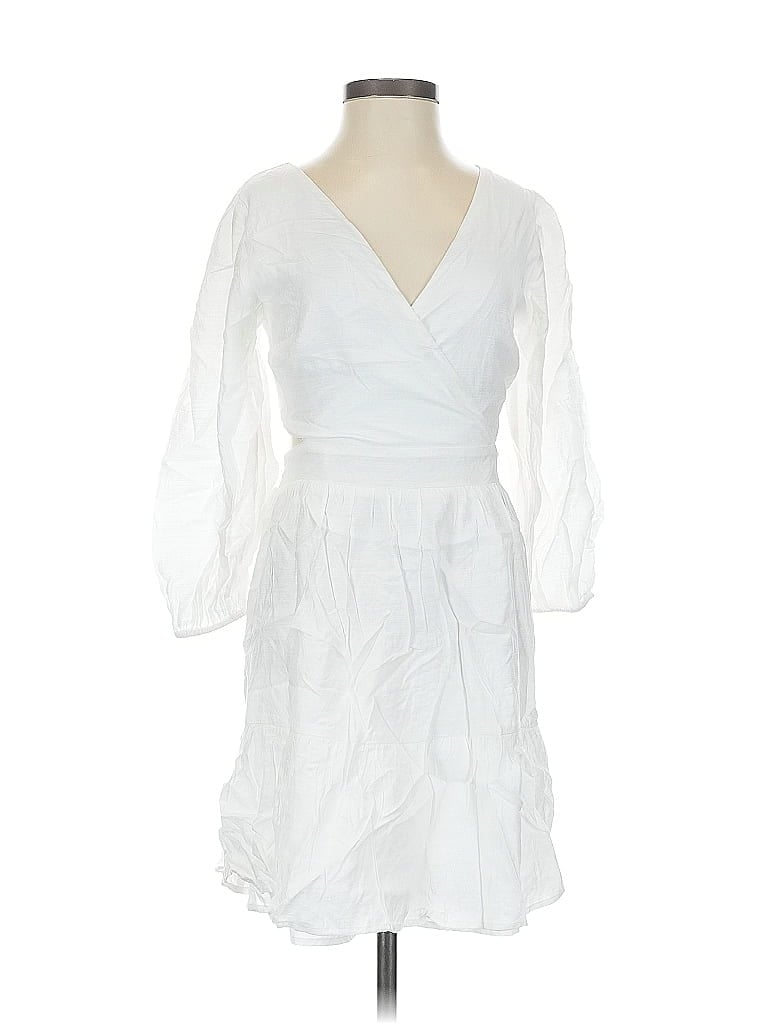 Click to view more detailed imagery on our partner's website Pre-owned Express Cocktail Dress In White
