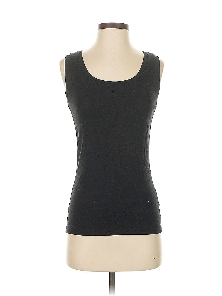 Pre-owned Uniqlo Sleeveless T-shirt In Black