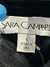 Sara Campbell Solid Black Casual Dress Size L - photo 6