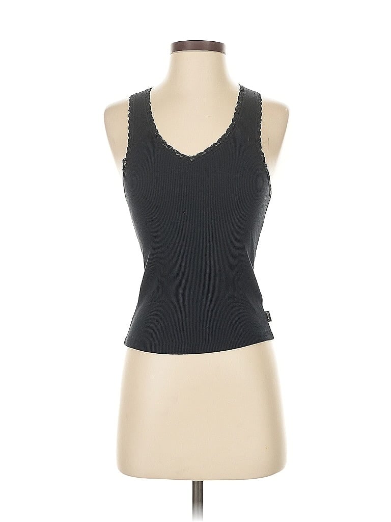 Superdry Tank Top Black Halter Neckline Tops