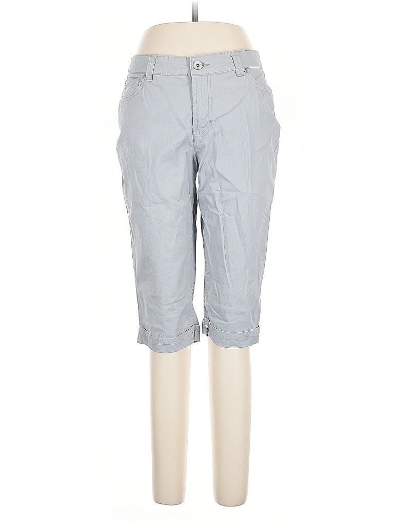 Pre-owned Nine West Casual Pants In Blue