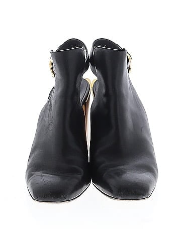 Salvatore Ferragamo Ankle Boot Mules (view 2)