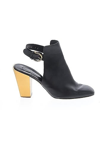 Salvatore Ferragamo Ankle Boot Mules (view 1)