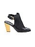Salvatore Ferragamo Black Ankle Boot Mules Size 9 - photo 1