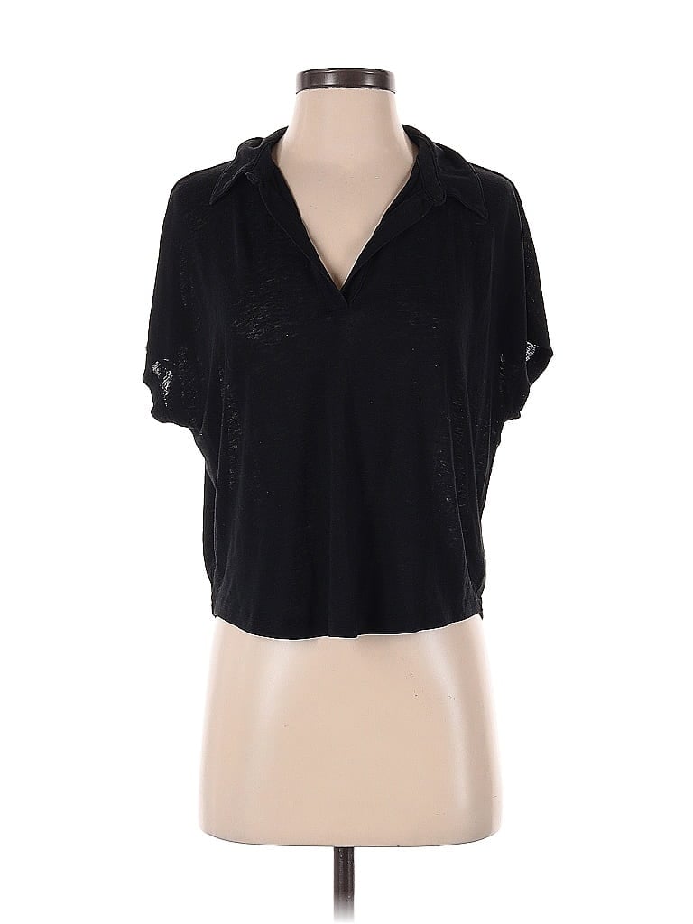 Click to view more detailed imagery on our partner's website Pre-owned Gap Short Sleeve Polo Shirt In Black