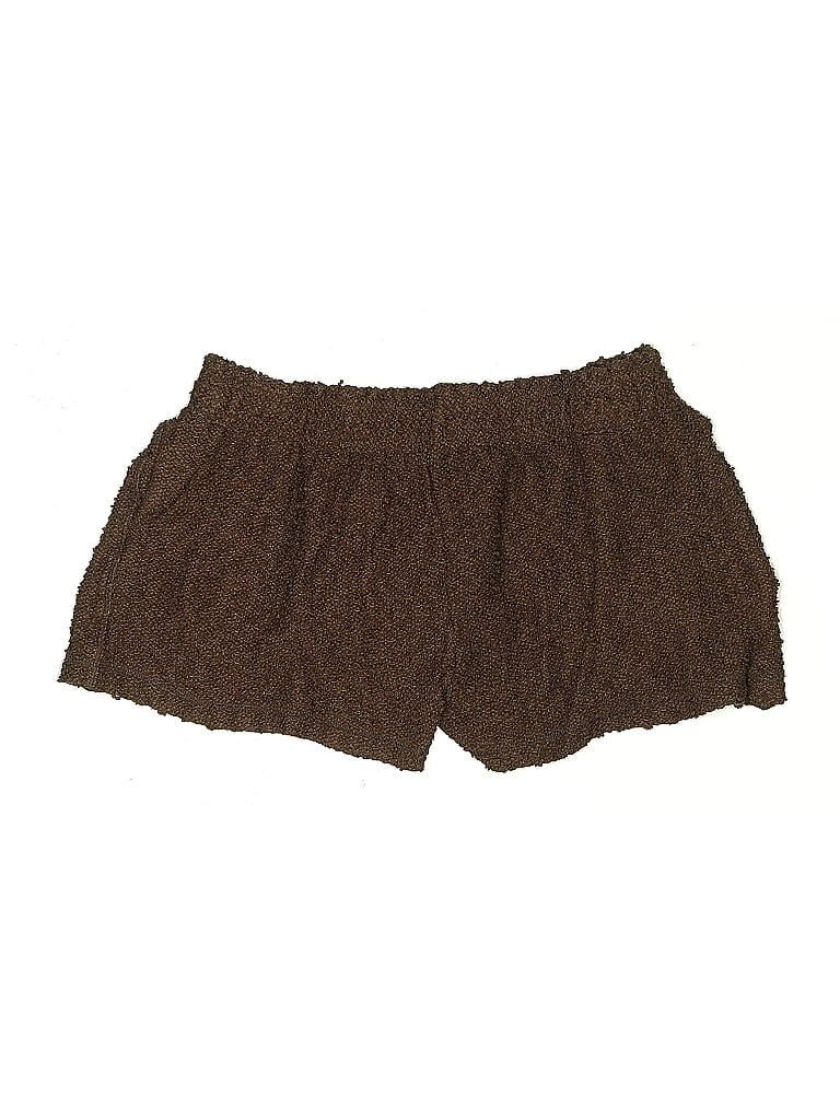 Pre-owned Out From Under Shorts In Brown