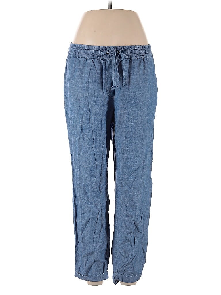 J.CREW FACTORY STORE Pre-owned Casual Pants In Blue