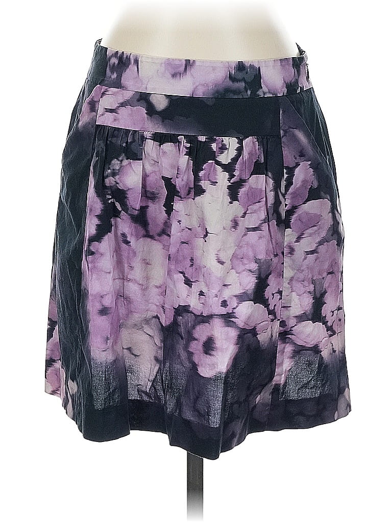 Pre-owned Theory Casual Skirt In Purple