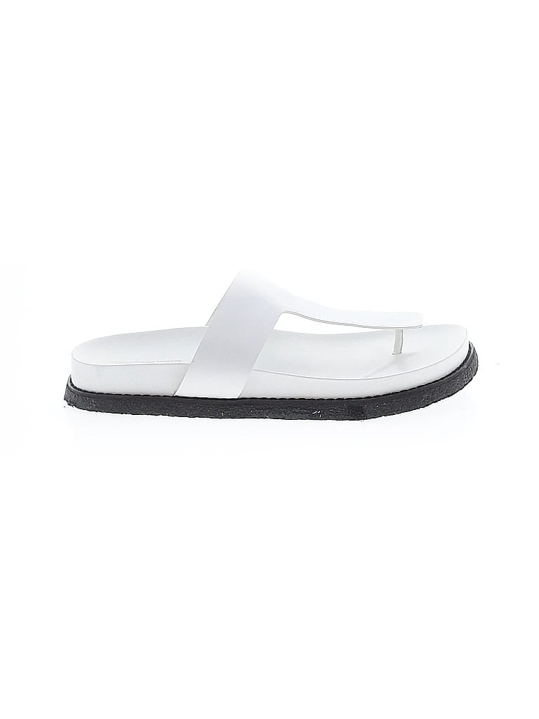 Pre-owned Alexander Wang Sandals In White