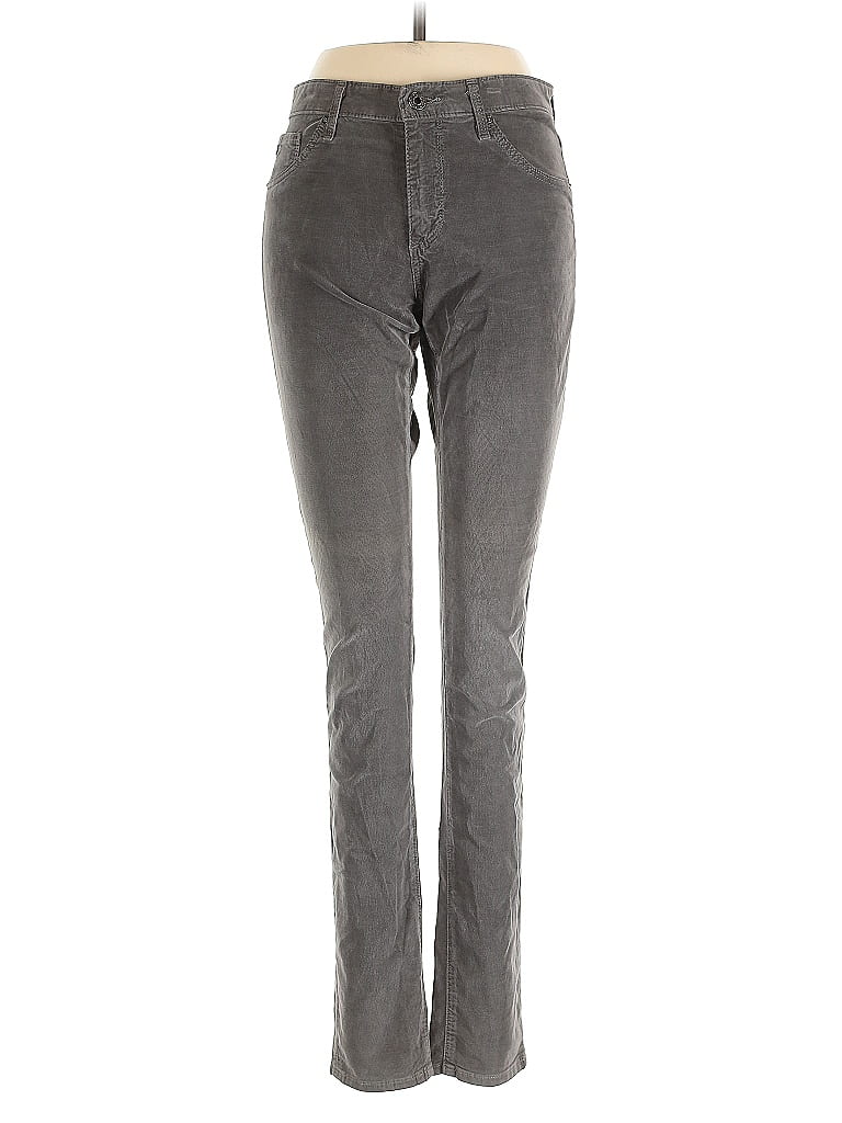 Pre-owned Adriano Goldschmied Casual Pants In Gray