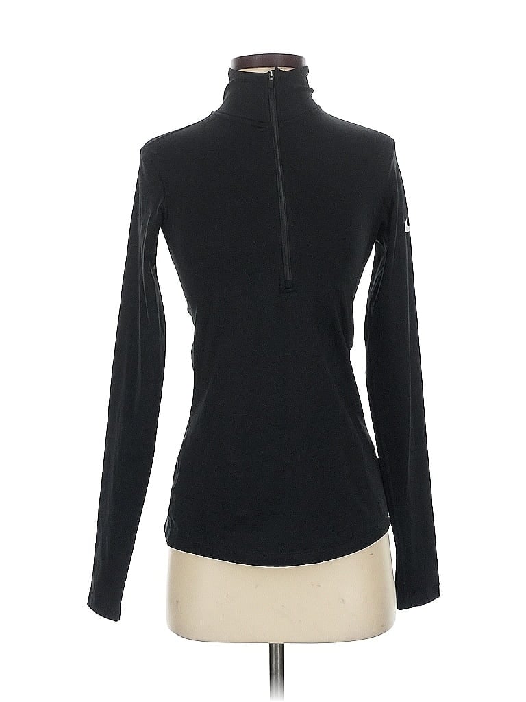 Click to view more detailed imagery on our partner's website Pre-owned Nike Fleece Jacket In Black