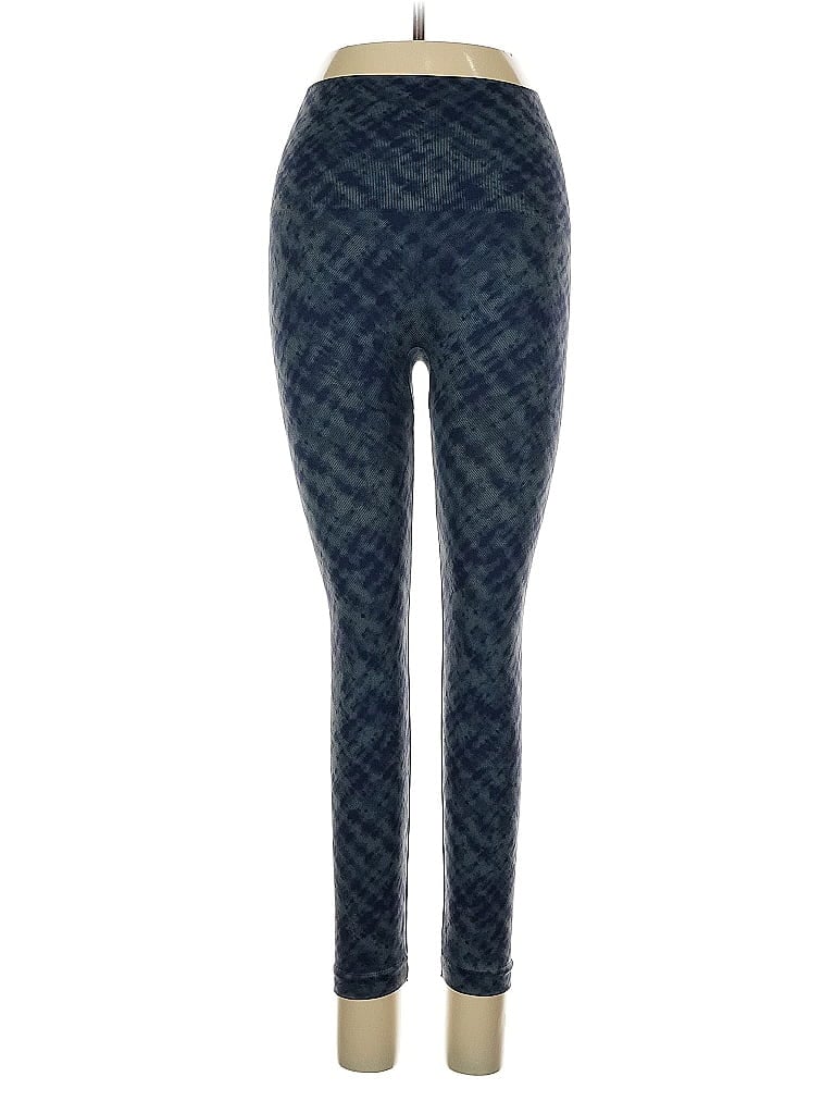 Pre-owned Spanx Leggings In Blue
