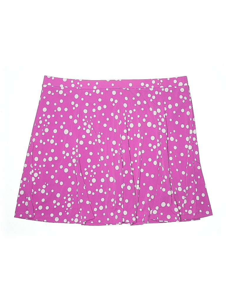 Pre-owned Susan Graver Casual Skirt In Pink