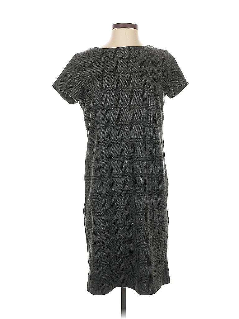 Click to view more detailed imagery on our partner's website Pre-owned Jjill Casual Dress In Gray