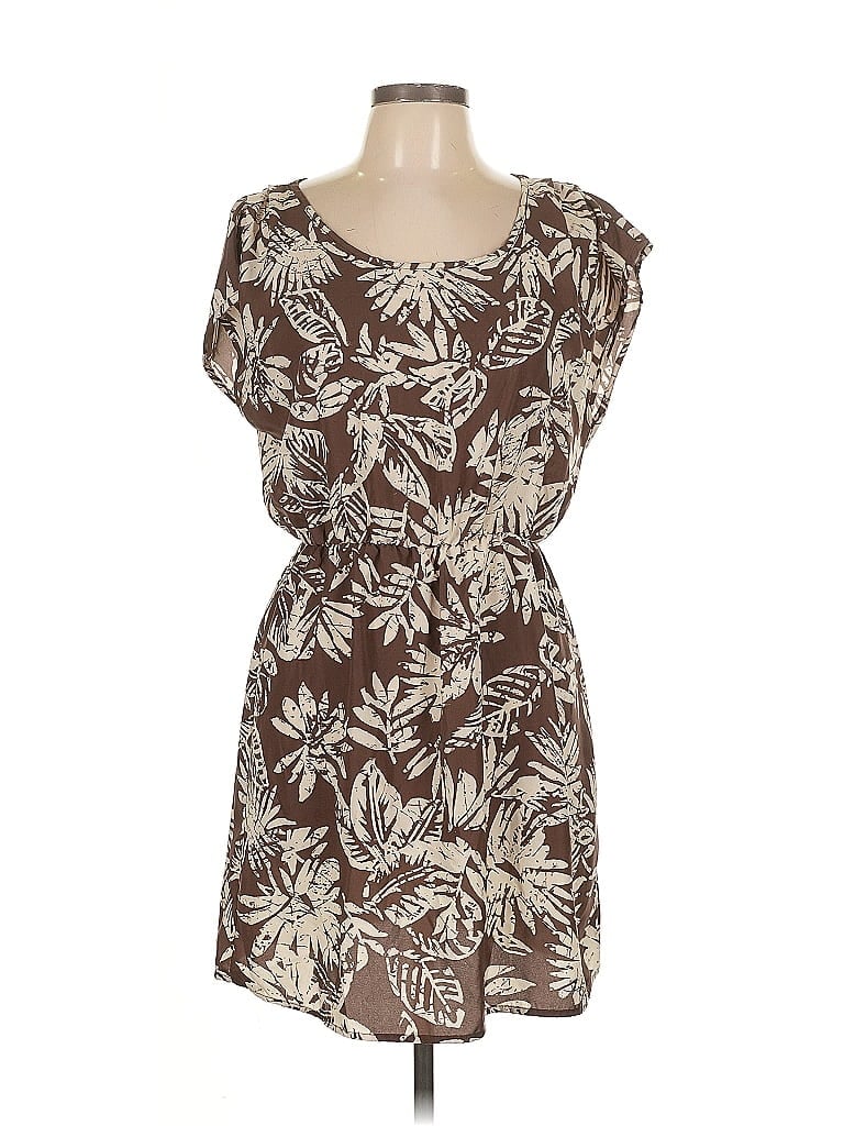 Click to view more detailed imagery on our partner's website Pre-owned Forever 21 Casual Dress In Brown