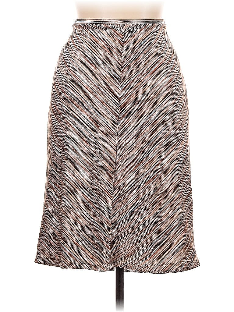 Pre-owned Express Casual Skirt In Gray