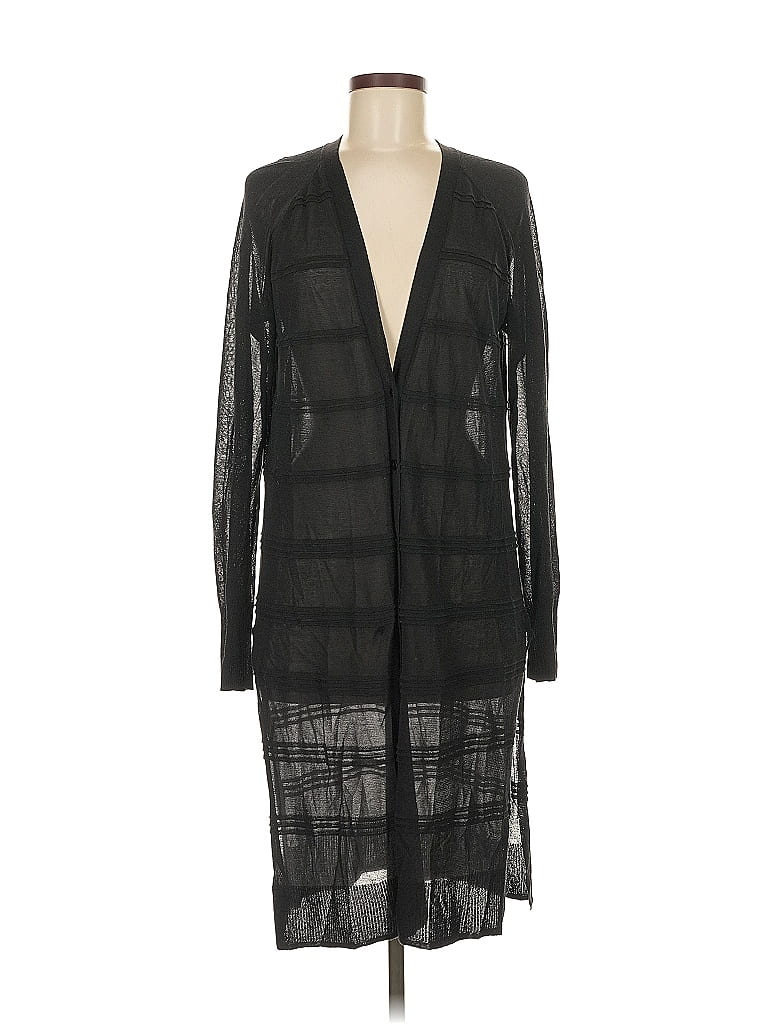 Pre-owned Leo & Sage Kimono In Black