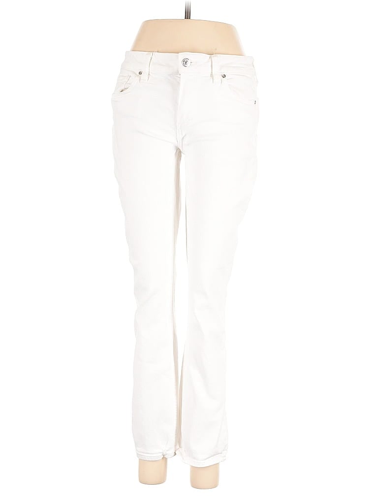 Click to view more detailed imagery on our partner's website Pre-owned Paige Jeans In White