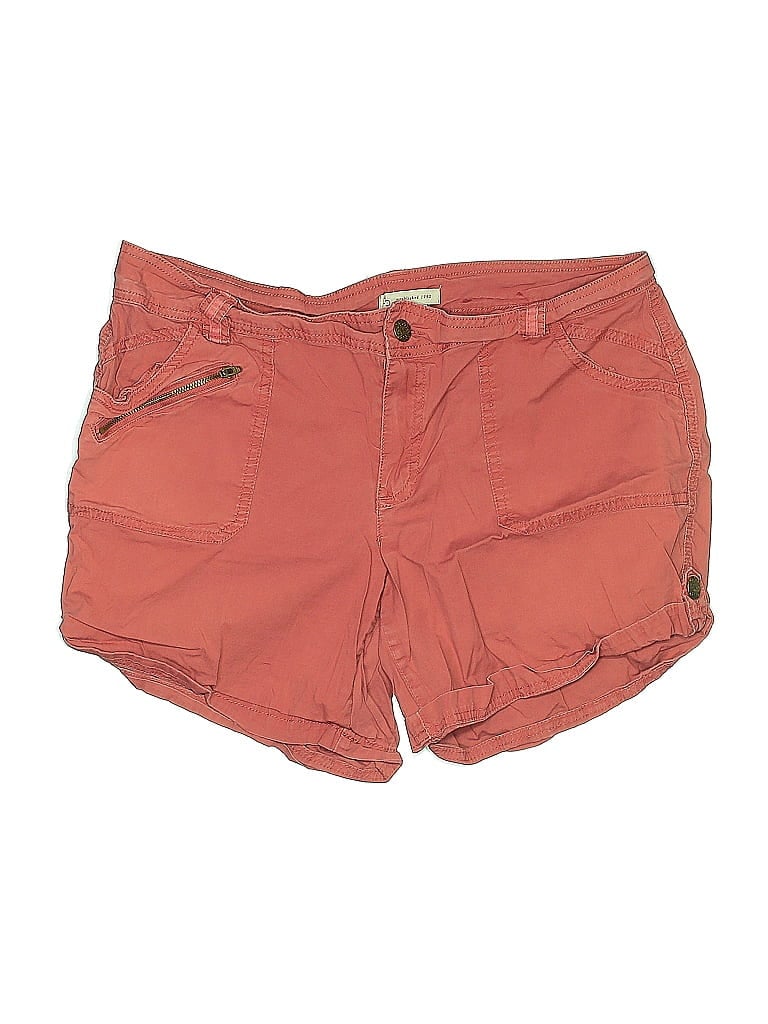 Pre-owned Dressbarn Shorts In Orange