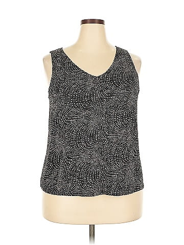 Onyx Sleeveless Top (view 1)