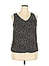 Onyx Black Sleeveless Top Size 2X - photo 1