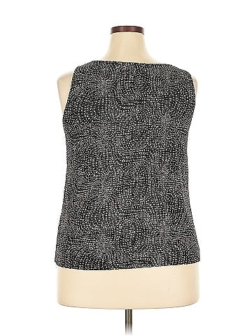 Onyx Sleeveless Top (view 2)