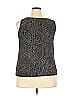 Onyx Black Sleeveless Top Size 2X - photo 2