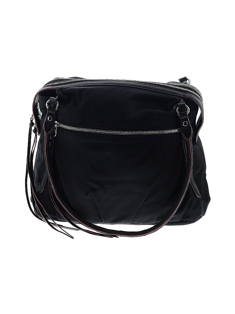 Pre-owned Mz Wallace Shoulder Bag In Black