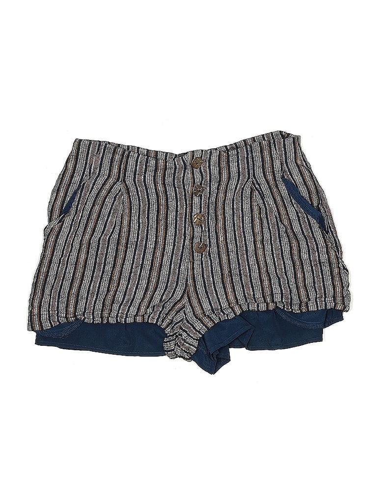 Pre-owned Forever 21 Shorts In Blue