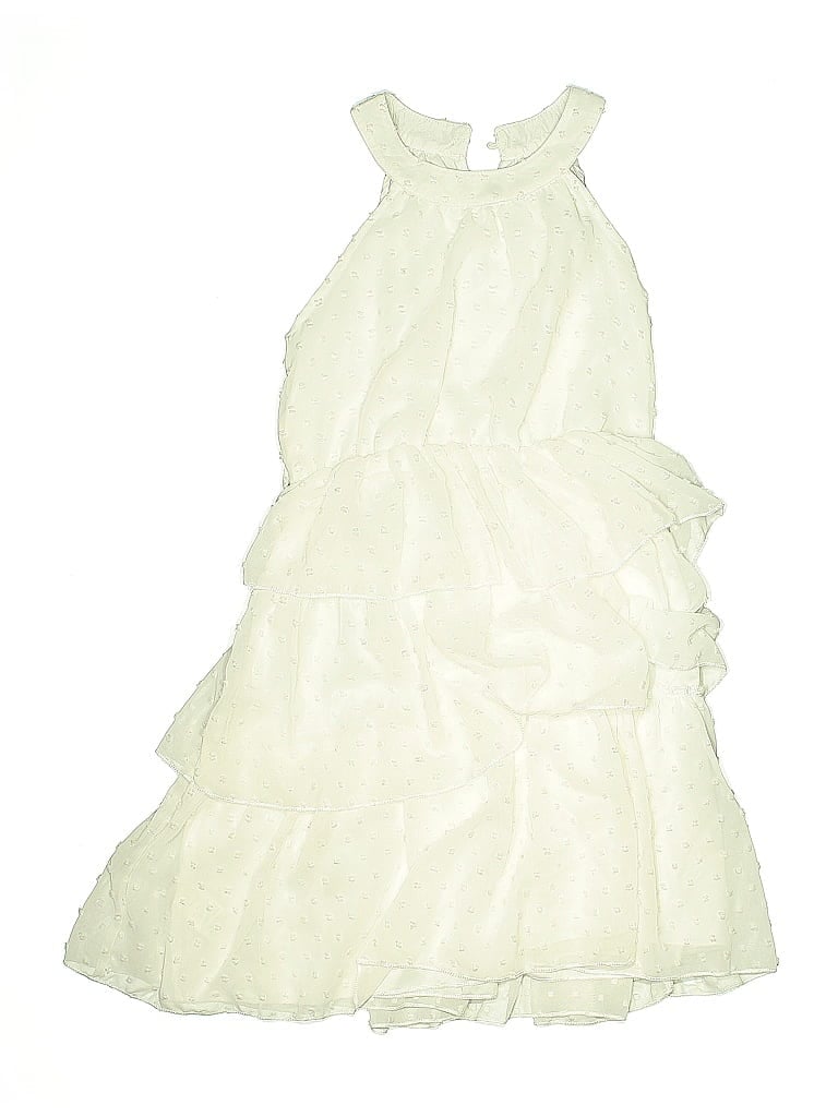 Pre-owned Unbranded Kids' Dress In White