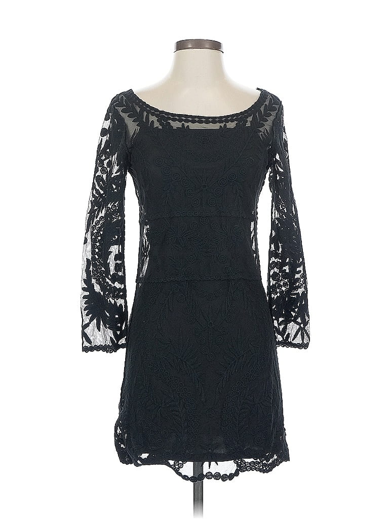 Pre-owned Express Cocktail Dress In Black