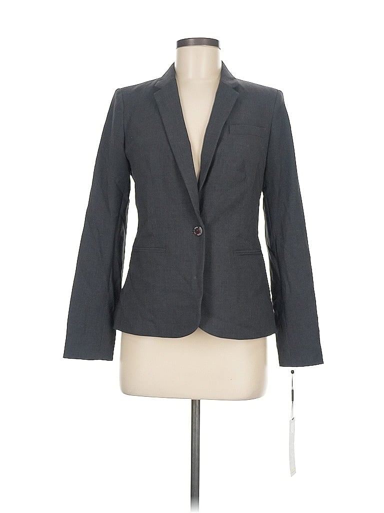 Calvin Klein Blazer Jacket In Gray