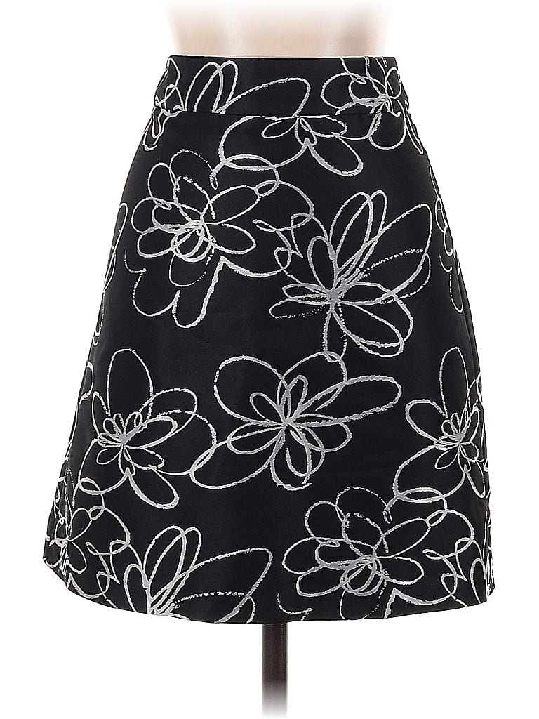 Pre-owned Donna Karan Casual Skirt In Black