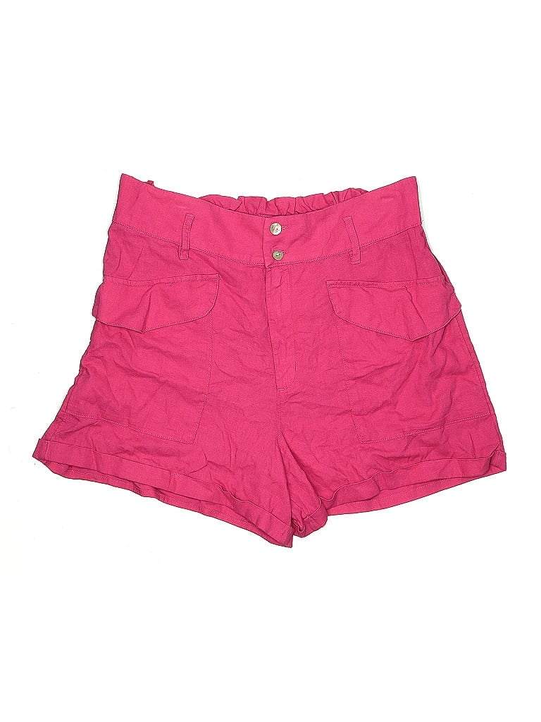 Pre-owned Nicole Miller Shorts In Pink