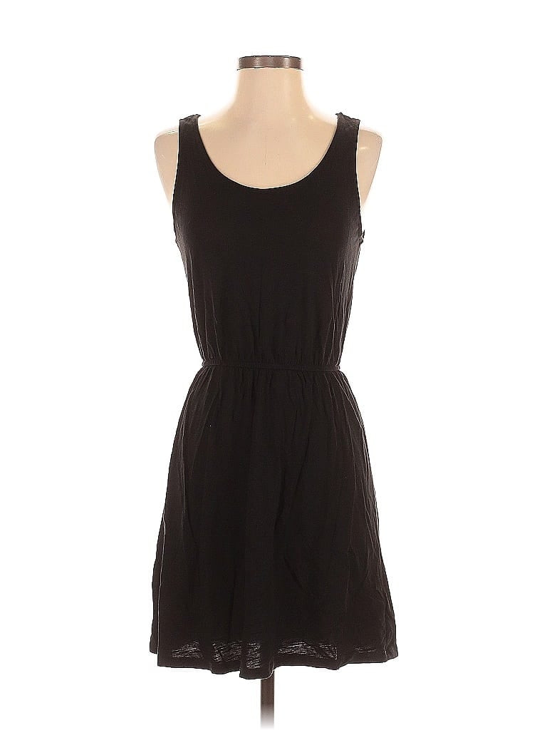 H&M Pre-owned Casual Dress In Black