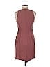 AQ/AQ 100% Polyester Solid Burgundy Cocktail Dress Size 6 - photo 2