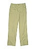 Lands' End Solid Green Khakis Size 14 - photo 1