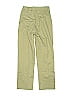 Lands' End Solid Green Khakis Size 14 - photo 2