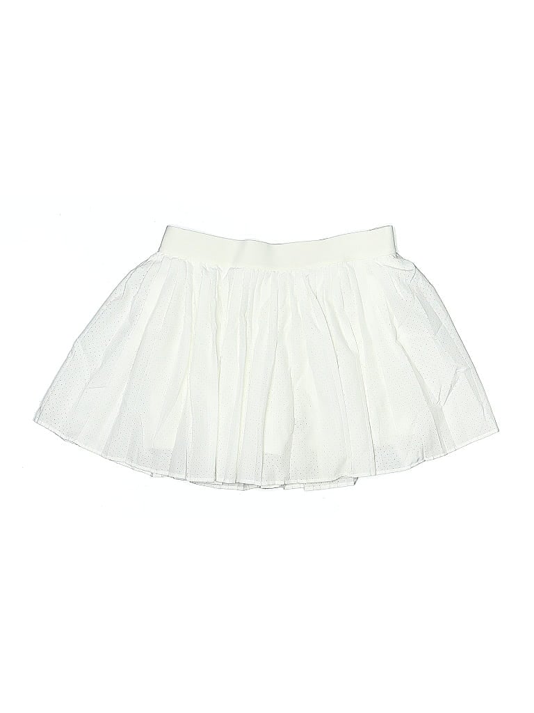 Pre-owned Active By Old Navy Formal Skirt In White