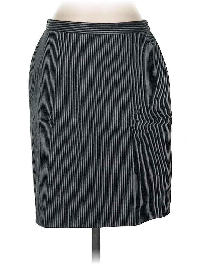 Pre-owned Anne Klein Ii Casual Skirt In Black